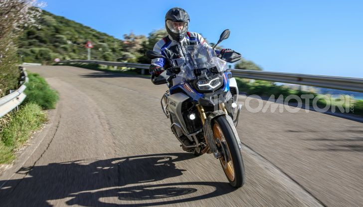 BMW F850 GS Adventure: prezzo, prova e caratteristiche del modello 2019 - Foto 72 di 74