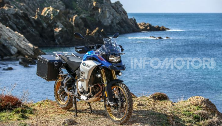 BMW F850 GS Adventure: prezzo, prova e caratteristiche del modello 2019 - Foto 15 di 74