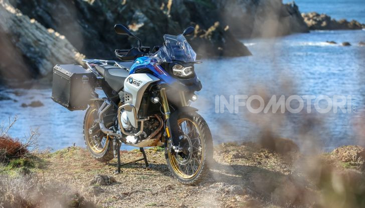 BMW F850 GS Adventure: prezzo, prova e caratteristiche del modello 2019 - Foto 19 di 74