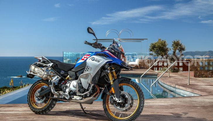 BMW F850 GS Adventure: prezzo, prova e caratteristiche del modello 2019 - Foto 23 di 74