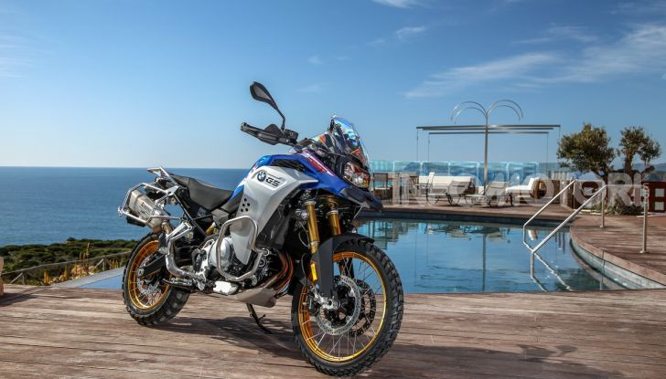 BMW F850 GS Adventure: prezzo, prova e caratteristiche del modello 2019 - Foto 24 di 74