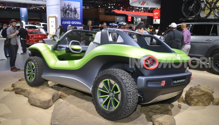 Volkswagen ID Buggy, ritorno elettrico al Salone di New York - Foto 1 di 15