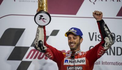 MotoGP: Ducati e Dovizioso possono festeggiare, confermata la vittoria in Qatar