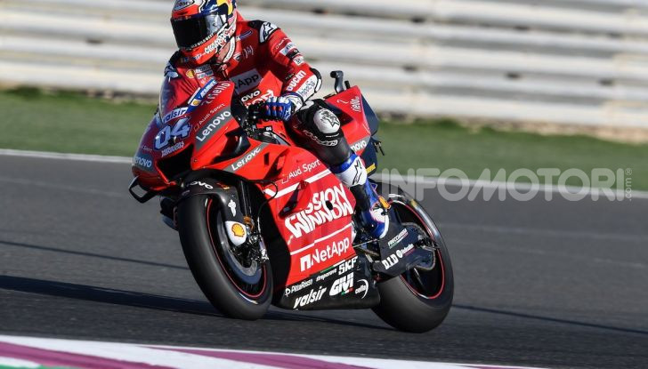 MotoGP: Ducati e Dovizioso possono festeggiare, confermata la vittoria in Qatar - Foto 2 di 10