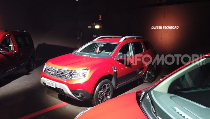 Dacia Serie Speciale Techroad disponibile su tutta la gamma - Foto 1 di 15