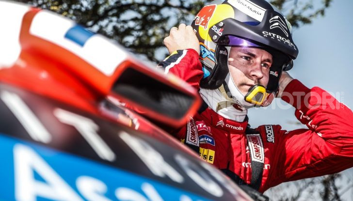 WRC Messico 2019- Day 1: le dichiarazioni del team Citroën a fine giornata - Foto 2 di 2