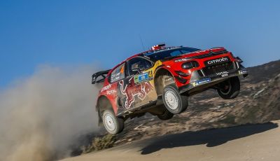 WRC Messico 2019- Day 1: al comando la Citroën C3 WRC di Ogier-Ingrassia