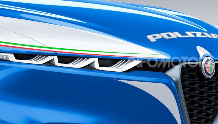 Alfa Romeo Tonale, ecco il Pick-Up della Polizia di Nikita - Foto 3 di 4