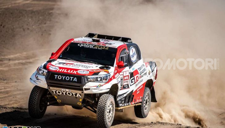 Alonso alla prossima Dakar su Toyota Hilux? - Foto 7 di 8