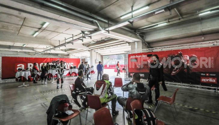 Test in pista Aprilia RSV4 Factory 1100, invecchiando migliora più di un buon vino! - Foto 46 di 65