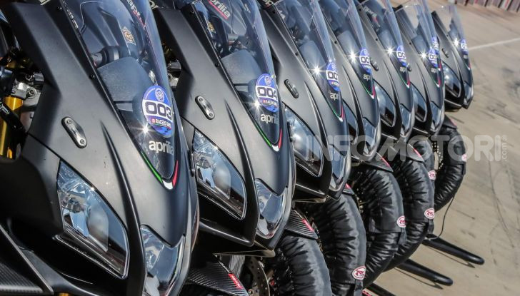 Test in pista Aprilia RSV4 Factory 1100, invecchiando migliora più di un buon vino! - Foto 53 di 65