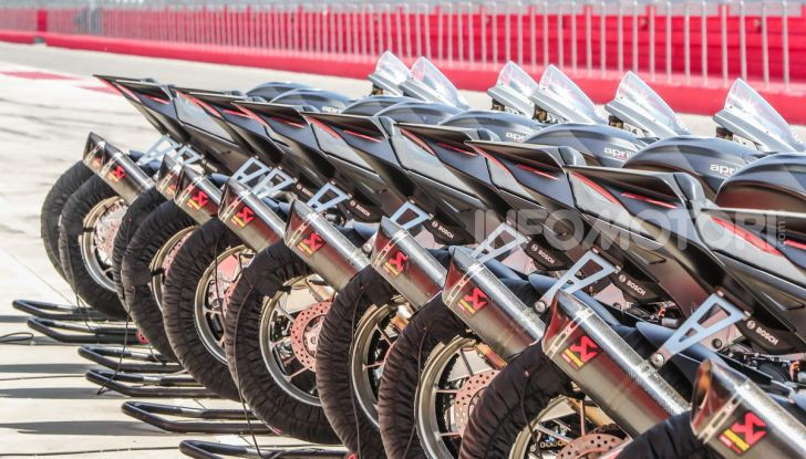Test in pista Aprilia RSV4 Factory 1100, invecchiando migliora più di un buon vino! - Foto 55 di 65