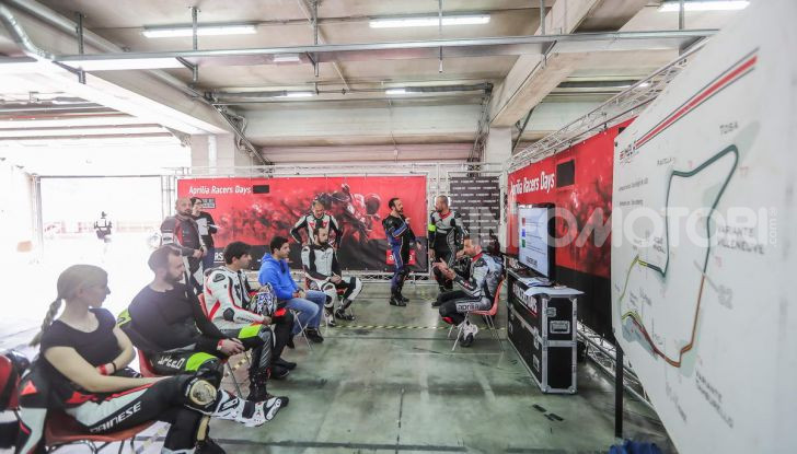 Test in pista Aprilia RSV4 Factory 1100, invecchiando migliora più di un buon vino! - Foto 57 di 65