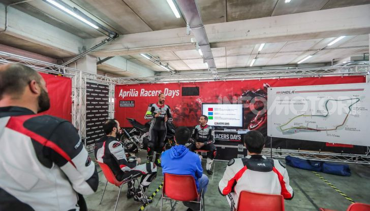 Test in pista Aprilia RSV4 Factory 1100, invecchiando migliora più di un buon vino! - Foto 61 di 65