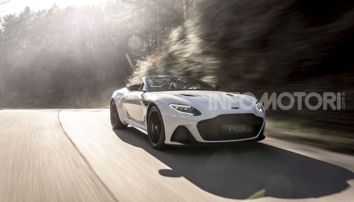 Aston Martin DBS Superleggera: arriva la versione Volante - Foto 8 di 12