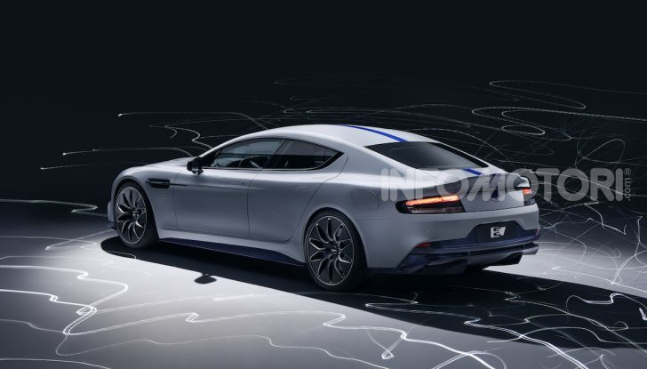 Nuova Aston Martin Rapide E presentata a Shanghai - Foto 2 di 11
