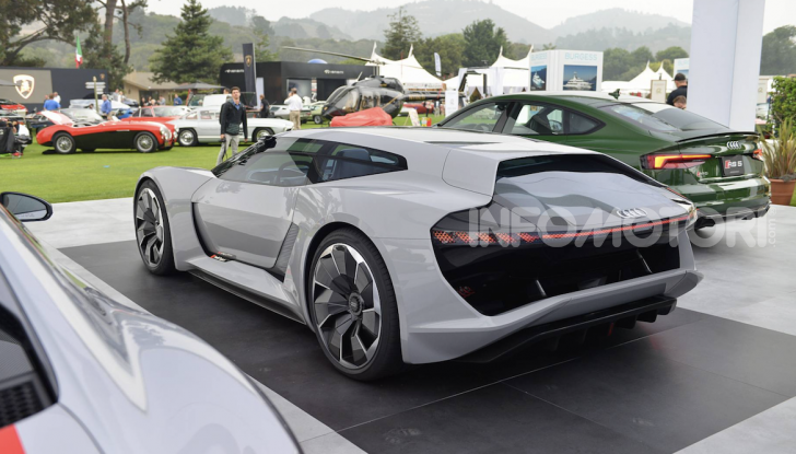 Audi e-tron GT: una nuova supercar a zero emissioni - Foto 11 di 11