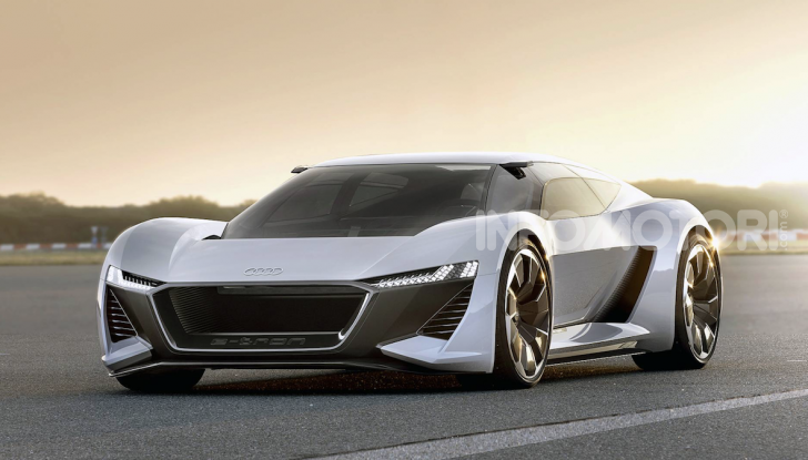 Audi e-tron GT: una nuova supercar a zero emissioni - Foto 2 di 11