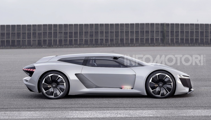 Audi e-tron GT: una nuova supercar a zero emissioni - Foto 3 di 11