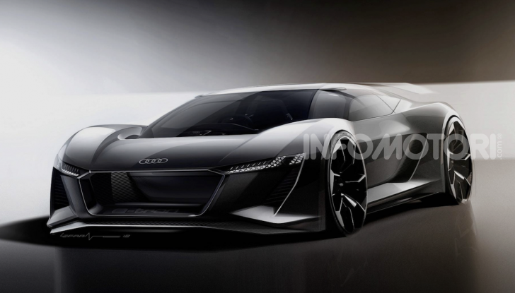 Audi e-tron GT: una nuova supercar a zero emissioni - Foto 5 di 11