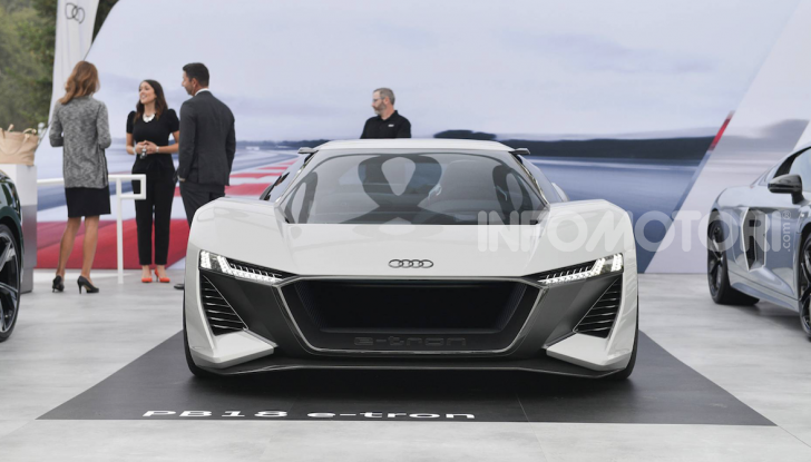 Audi e-tron GT: una nuova supercar a zero emissioni - Foto 6 di 11