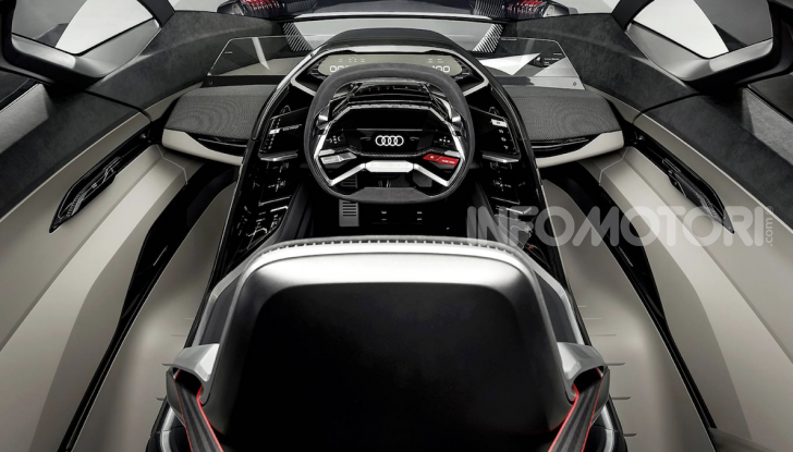 Audi e-tron GT: una nuova supercar a zero emissioni - Foto 7 di 11