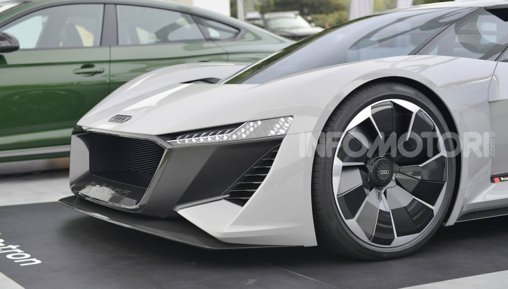 Audi e-tron GT: una nuova supercar a zero emissioni - Foto 9 di 11