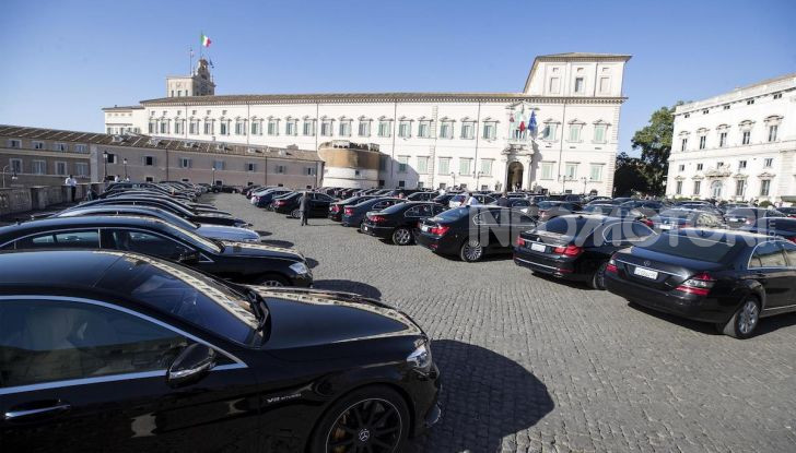 Auto Blu: il Governo acquista 8.280 automobili per 168 milioni di euro - Foto 1 di 5