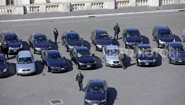 Auto Blu: il Governo acquista 8.280 automobili per 168 milioni di euro - Foto 4 di 5