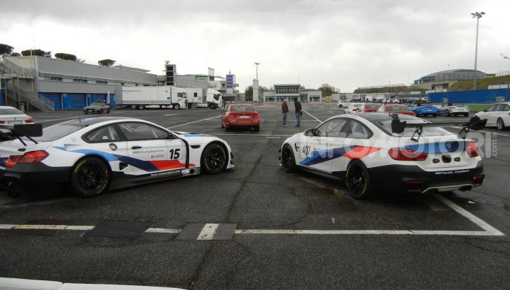 Nuova BMW Z4 2019: Prova in pista a Vallelunga della Roadstar di Monaco - Foto 27 di 36