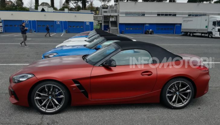 Nuova BMW Z4 2019: Prova in pista a Vallelunga della Roadstar di Monaco - Foto 2 di 36