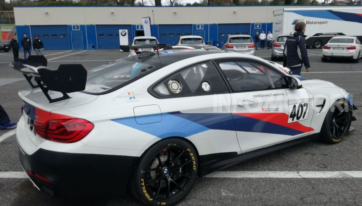 Nuova BMW Z4 2019: Prova in pista a Vallelunga della Roadstar di Monaco - Foto 30 di 36