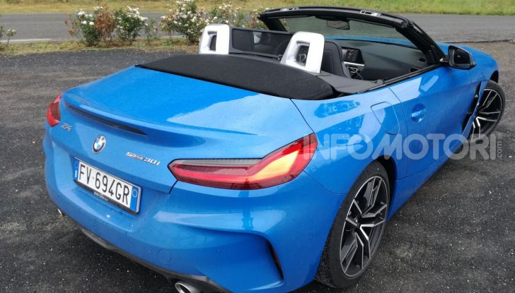 Nuova BMW Z4 2019: Prova in pista a Vallelunga della Roadstar di Monaco - Foto 32 di 36