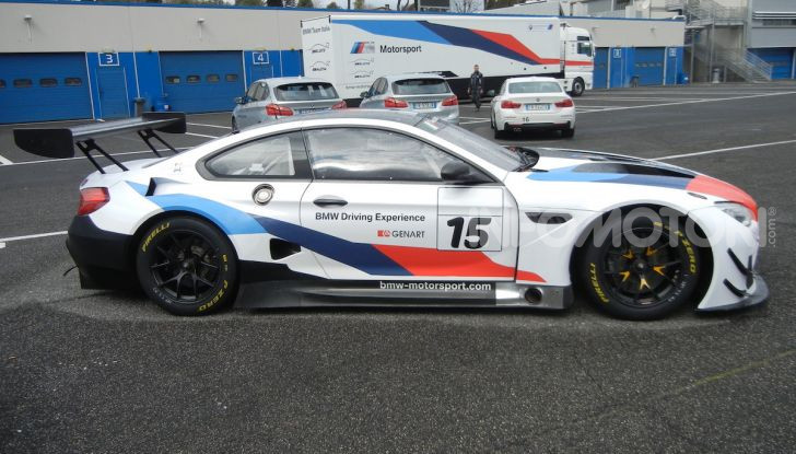 Nuova BMW Z4 2019: Prova in pista a Vallelunga della Roadstar di Monaco - Foto 17 di 36