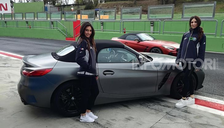 Nuova BMW Z4 2019: Prova in pista a Vallelunga della Roadstar di Monaco - Foto 33 di 36