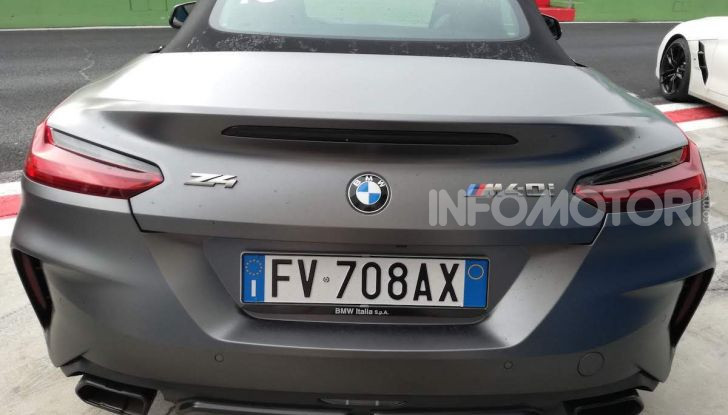 Nuova BMW Z4 2019: Prova in pista a Vallelunga della Roadstar di Monaco - Foto 35 di 36