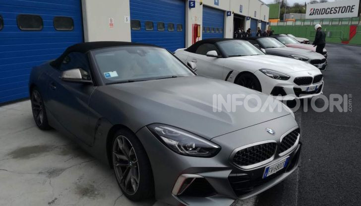 Nuova BMW Z4 2019: Prova in pista a Vallelunga della Roadstar di Monaco - Foto 1 di 36