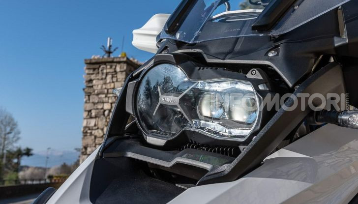 Prova BMW R 1250 GS 2019: la regina è ancora più nuova con lo ShiftCam - Foto 6 di 48