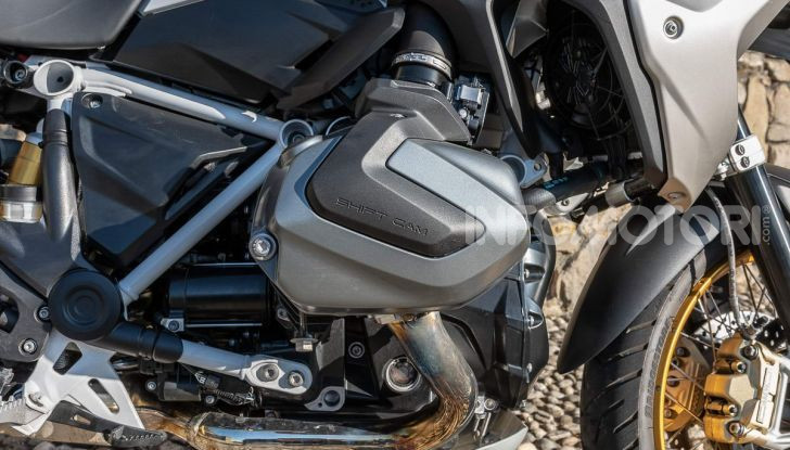 BMW 1250GS fasatura variabile ShifCam