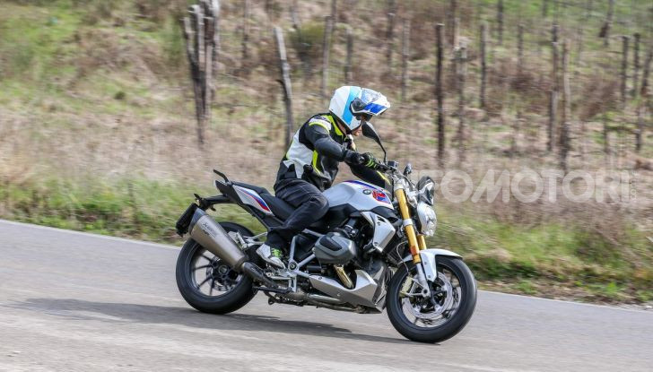 [VIDEO] Prova BMW R 1250 R 2019: la ShiftCam arriva anche sulla Naked! - Foto 12 di 45