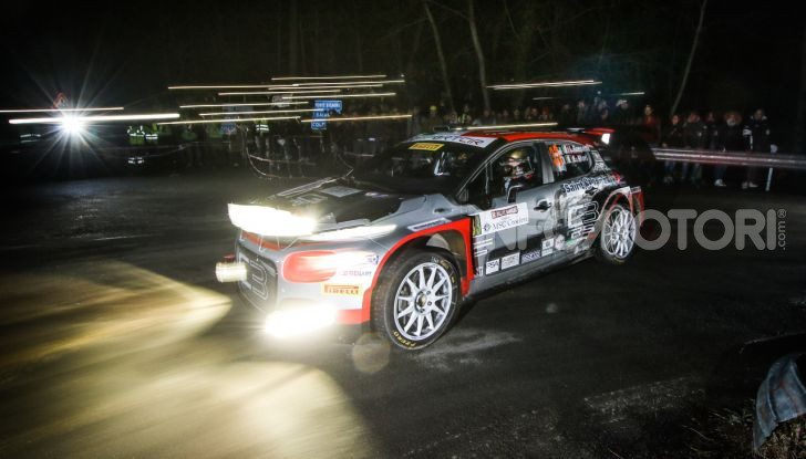 Citroën Quarta al 66° Rallye Sanremo: le classifiche - Foto 2 di 5