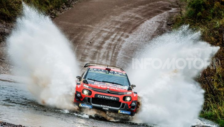 WRC Argentina 2019 – Giorno 1: la Citroën C3 WRC di Ogier-Ingrassia al secondo posto - Foto 2 di 4
