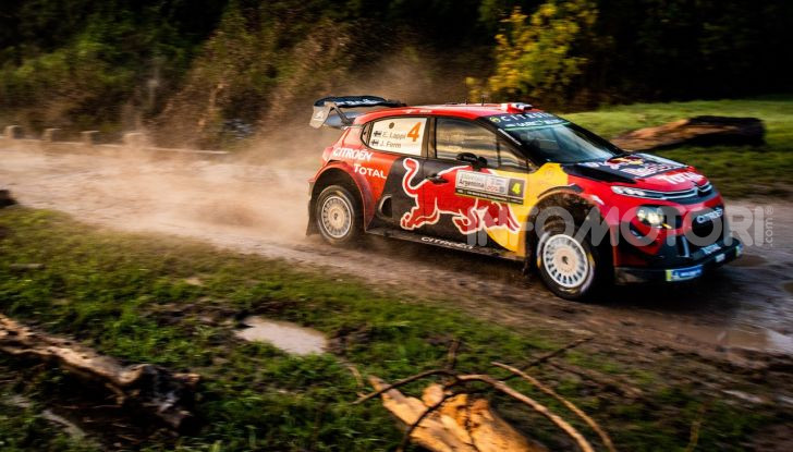 WRC Argentina 2019 – Giorno 1: la Citroën C3 WRC di Ogier-Ingrassia al secondo posto - Foto 4 di 4