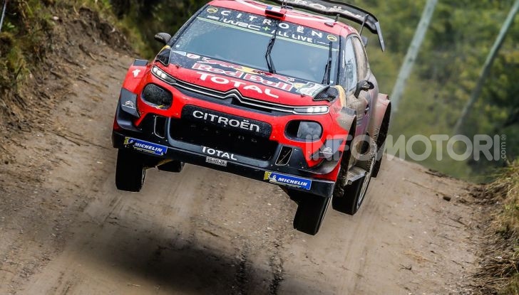 WRC Argentina 2019 – Giorno 2: la C3 WRC di Ogier -Ingrassia punta al podio - Foto 2 di 4