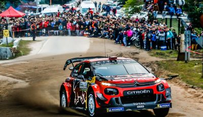 WRC Argentina 2019 – Giorno 2: la C3 WRC di Ogier -Ingrassia punta al podio