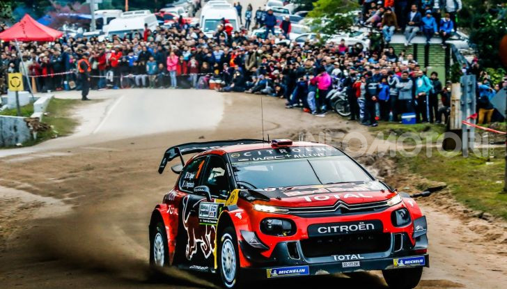 WRC Argentina 2019 – Giorno 2: la C3 WRC di Ogier -Ingrassia punta al podio - Foto 1 di 4
