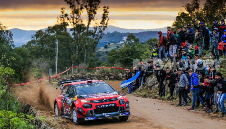 WRC Argentina 2019 – Giorno 2: la C3 WRC di Ogier -Ingrassia punta al podio - Foto 3 di 4