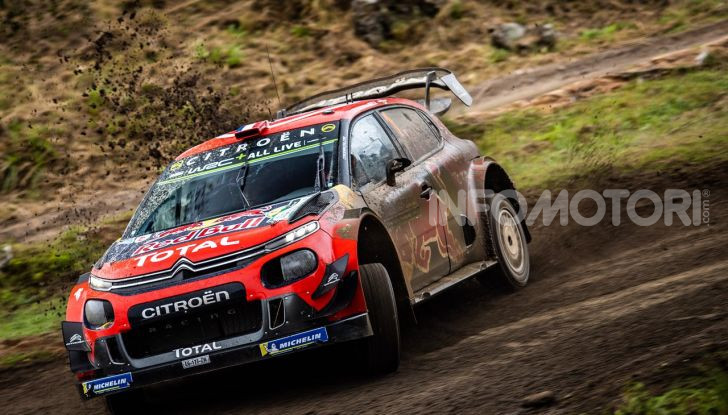 WRC Argentina 2019 – Giorno 2: la C3 WRC di Ogier -Ingrassia punta al podio - Foto 4 di 4