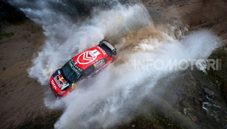 WRC Argentina 2019: i momenti salienti del weekend per i meccanici di Citroën Racing - Foto 1 di 2