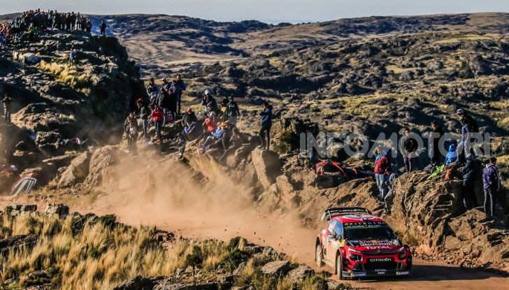 WRC Argentina 2019 Giorno 3: Citroën al terzo posto con la C3 WRC di Ogier-Ingrassia - Foto 2 di 2